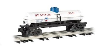 Williams by Bachmann SingleDome Tank Car Sparton Oil  O Scale