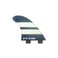 FCS K21 V2 Performance Core Surfboard Fins  Quad A great all round performing quad set A balance of flow and stabilty combined with response