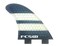FCS K21 V2 Performance Core Surfboard Fins  Quad A great all round performing quad set A balance of flow and stabilty combined with response