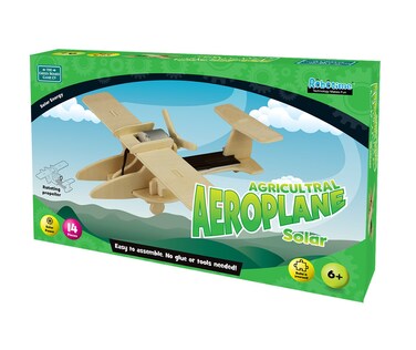 Green Board Games Solar Agricultural Aeroplane