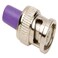 Allen Tel GBNC120B75 75Ohm BNC Male Coaxial Terminator 1 Terminator Per Pack
