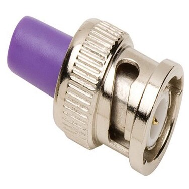 Allen Tel GBNC120B75 75Ohm BNC Male Coaxial Terminator 1 Terminator Per Pack