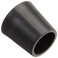 Bohning 335510 Black Metalwood Golf Ferrules 12Pack Length 500Inch