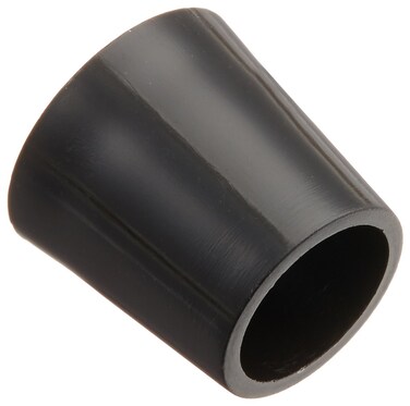 Bohning 335510 Black Metalwood Golf Ferrules 12Pack Length 500Inch