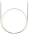Addi Circular Knitting Needle 80cm x 300mm Silver