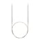 Addi Circular Knitting Needle 80cm x 300mm Silver