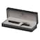 Sheaffer 100 Nickel Trim Rollerball Matte Black Cap  Barrel E193175130