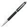 Sheaffer 100 Nickel Trim Rollerball Matte Black Cap  Barrel E193175130