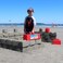 Flexible Flyer Snow Fort Building Kit Brick Form  Sand Castle Mold Block Beach  Winter Toy