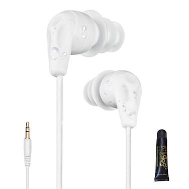 Swimbuds 100 Waterproof Headphones Designed for Flip Turns