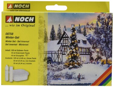 Noch 8758 Winter Set G0H0TTNZ Scale