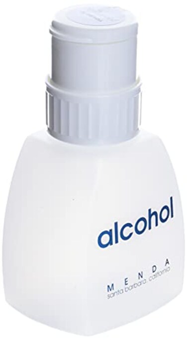 Menda Plastic Dispenser White 8 Ounce Pack of 1