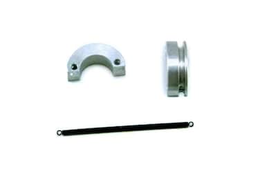 Redcat Racing 02048M Aluminum Clutch Shoe with Spring