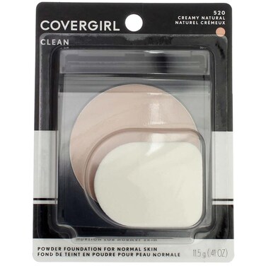 CoverGirl Simply Powder Foundation Creamy Natural 520 041 oz Pack of 2