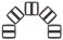 YKK 101 Inch Wide Mouth Heavyduty Triglide Slides