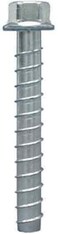 Simpson StrongTie THD75100H  Titen HD Concrete Screw Anchor Zinc 34 x 10 5ct
