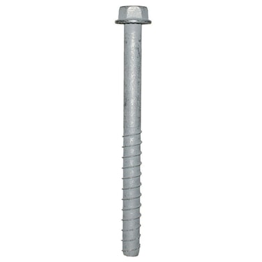 Simpson StrongTie THD75100H  Titen HD Concrete Screw Anchor Zinc 34 x 10 5ct