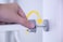 Regalo Easy Step 385Inch Wide Walk Thru Baby Gate Includes 6Inch Extension Kit Pressure Mount Kit Wall Cups
