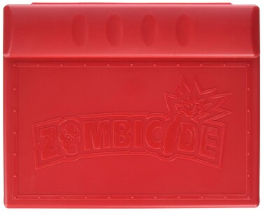 Zombicide Red Storage Box Board Game