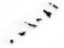 Vaterra Hardware Set Differential Transmission SLK
