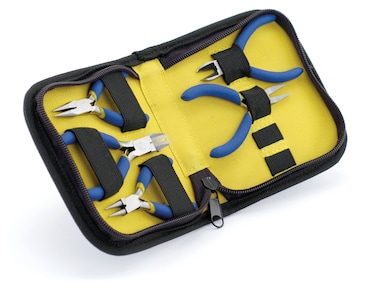 Beadalon 203K050 5Piece Mini Zip Pouch Tool Kit