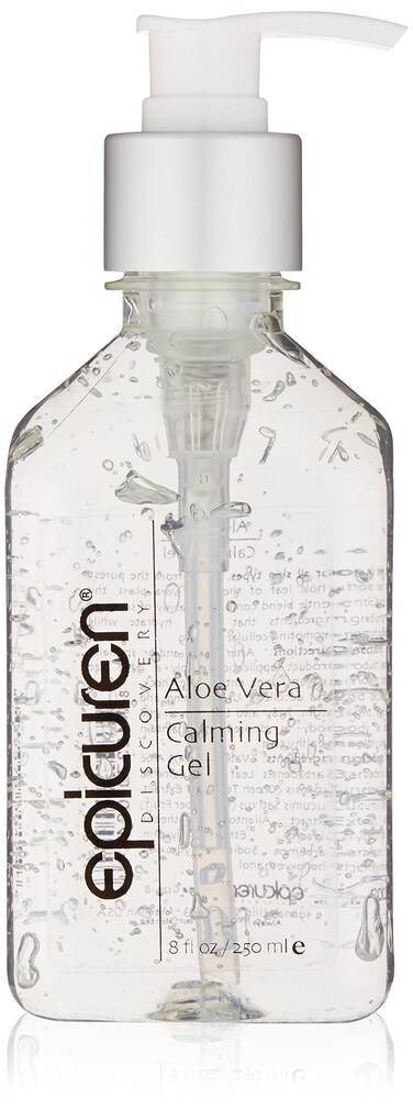 epicuren DISCOVERY Aloe Vera Calming Gel  Clear 8 Fl Oz