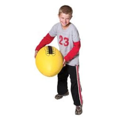 Jumbo EZ Grab Football  Yellow