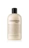 philosophy cinnamon bun shampoo shower gel  bubble bath 16 oz