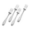 Towle Atrium Stainless Steel Cocktail Fork Set of 4