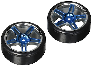 Redcat Racing 07003b Anodized Metallic Blue Drift Wheels  Tires