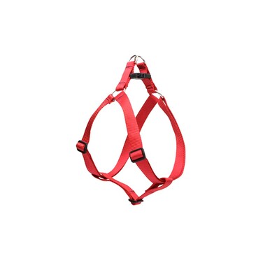 LupinePet Basics 34 Red 1521 Step In Harness for Small Dogs