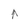 Manfrotto 055 4Section Carbon Fiber Tripod with Horizontal Column