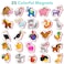 Little World Large Set of 25 Foam Fridge Magnets for Toddlers 13  Refrigerator Magnets for Kids  Baby Magnets for Refrigerator 1 Year Old  Farm Magnetic Animals  Animal Magnets for Toddlers 13