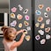 Little World Large Set of 25 Foam Fridge Magnets for Toddlers 13  Refrigerator Magnets for Kids  Baby Magnets for Refrigerator 1 Year Old  Farm Magnetic Animals  Animal Magnets for Toddlers 13