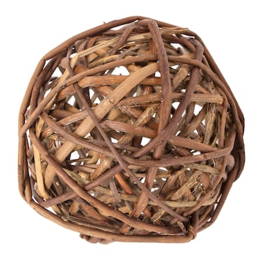 Ware Manufacturing Willow Branch Ball for Small Animals  4inch