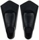 Arena Powerfin Swimming Fins UK 910 Black