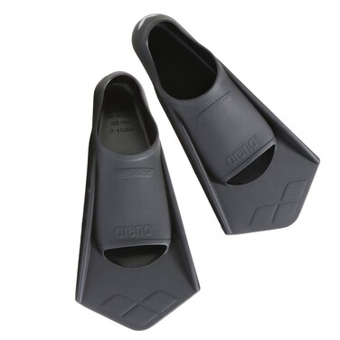 Arena Powerfin Swimming Fins UK 910 Black