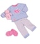 Our Generation by Battat Morning Noon  Nighty Piggy Pajamas for 18 Dolls Age 3 Years  Up