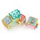 Bright Starts Grab  Stack Soft Blocks Toy Ages 3 Months