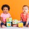 Bright Starts Grab  Stack Soft Blocks Toy Ages 3 Months
