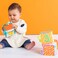 Bright Starts Grab  Stack Soft Blocks Toy Ages 3 Months