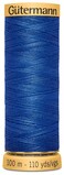 Gutermann Natural Cotton Thread 110 YardsRoyal Blue
