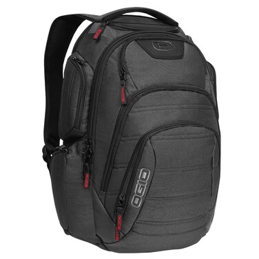 OGIO Renegade Backpack Renegade  Black Pindot Large
