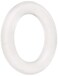 Home Sewing Depot 50 Pack  38 Inch Clear Sew on Uv Rings for Shades