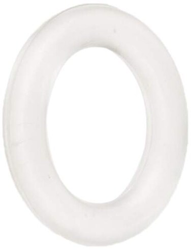 Home Sewing Depot 50 Pack  38 Inch Clear Sew on Uv Rings for Shades