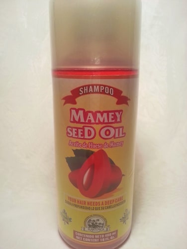 Shampoo Mamey Seed Oil