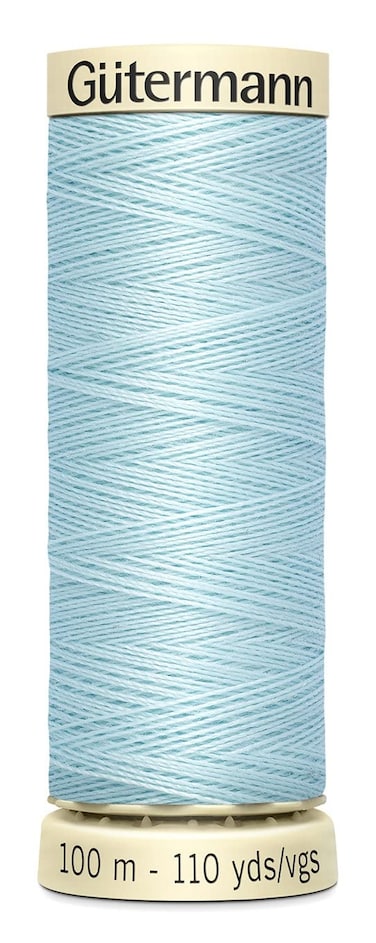 Gutermann 100P203 SewAll Thread 110 YardsLight Blue