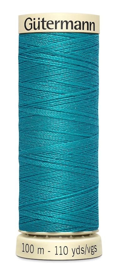 Gutermann SewAll Thread 110yd Blue Turquoise