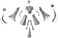 Privateer Press Warmachine  Convergence of Cyriss  Iron Mother Directrix and Exponent Servitors Model Kit