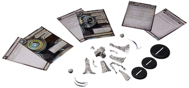 Privateer Press Warmachine  Convergence of Cyriss  Iron Mother Directrix and Exponent Servitors Model Kit